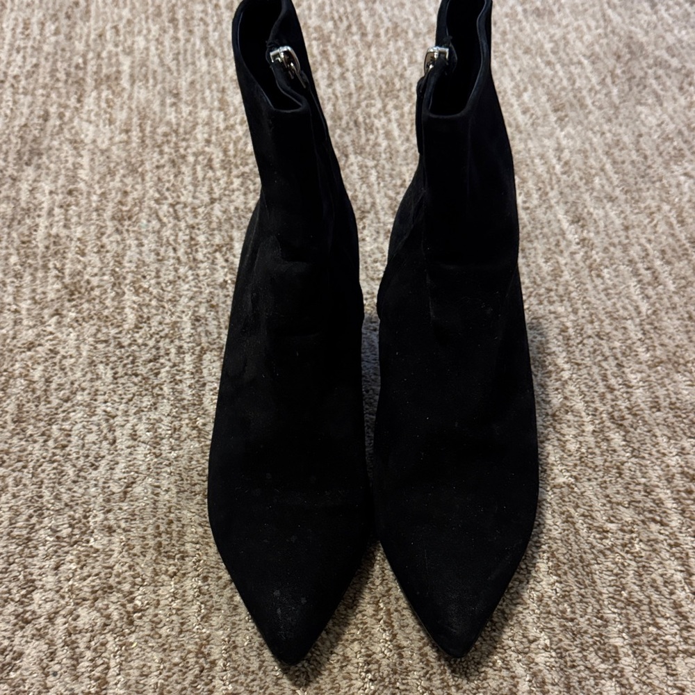 Elegant Black Women's Ankle Boots